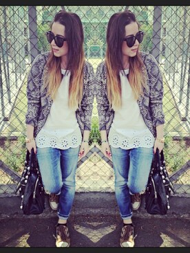 Irene Tsitiridesさんのコーディネート