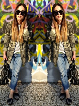 Irene Tsitiridesさんのコーディネート