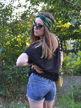 Irene Tsitiridesさんのコーディネート