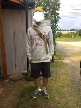 「連投すみません」｜toolsさん（メンズ・162cm）の秋コーディネート