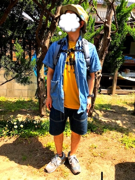 「PRO TREK(プロトレック)のアイテム」を使った、toolsさん(メンズ・162cm)の春コーディネート