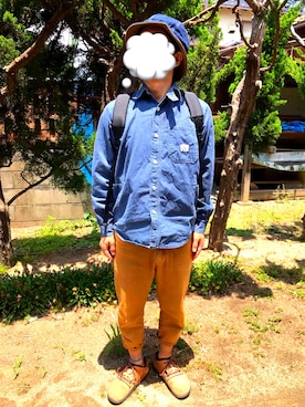 toolsさん（メンズ・163cm）の夏コーディネート