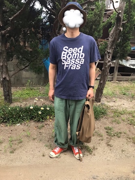 toolsさん(メンズ・163cm)の夏コーディネート