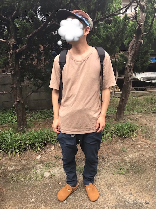 NATAL DESIGN×GO OUT ハンタースクエアパンツTYPE2 ネイタルデザインの名作パンツを復刻！ 大容量ポケットが