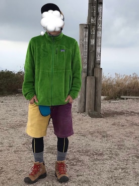 「KEEN（キーン）のアイテム（ブーツ）」を使った、toolsさん（メンズ・162cm）の秋コーディネート