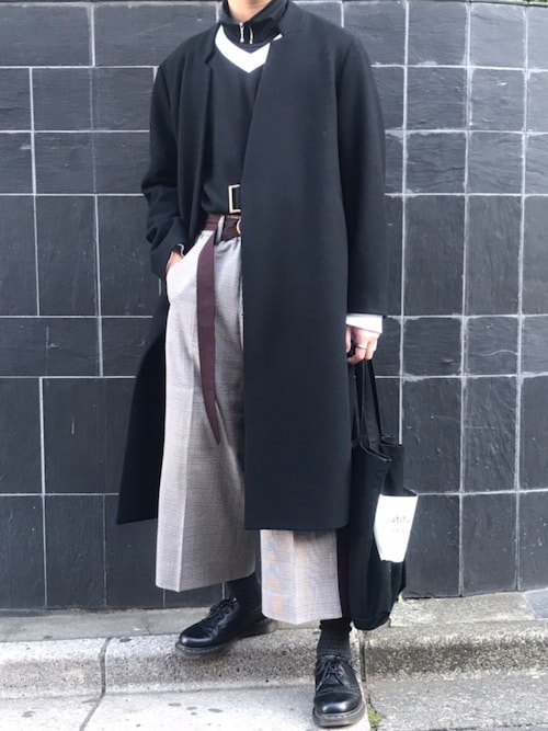 CULLNI（クルニ）の「【CULLNI】STUDIOUS限定別注タイロッケン