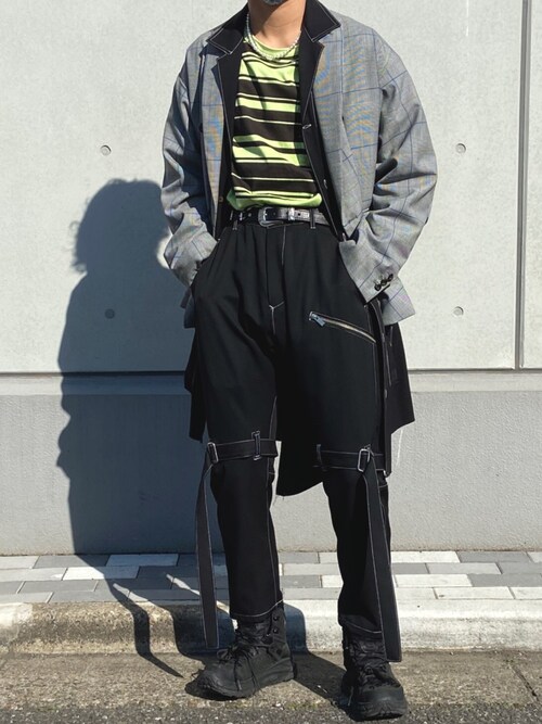 sulvam（サルバム）の「sulvam[サルバム] BANDAGE PANTS（その他パンツ