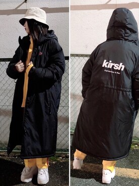 cocoron♡｜KIRSHのダウンジャケット/コートを使ったコーディネート - WEAR