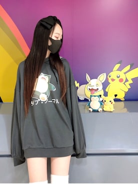 「アイテム（雑貨/ホビー）」を使った、cocoron♡さん（レディース・157cm）の冬コーディネート