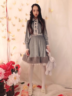 「冬」｜「アイテム（雑貨/ホビー）」を使った、cocoron♡さん（レディース・157cm）の冬コーディネート