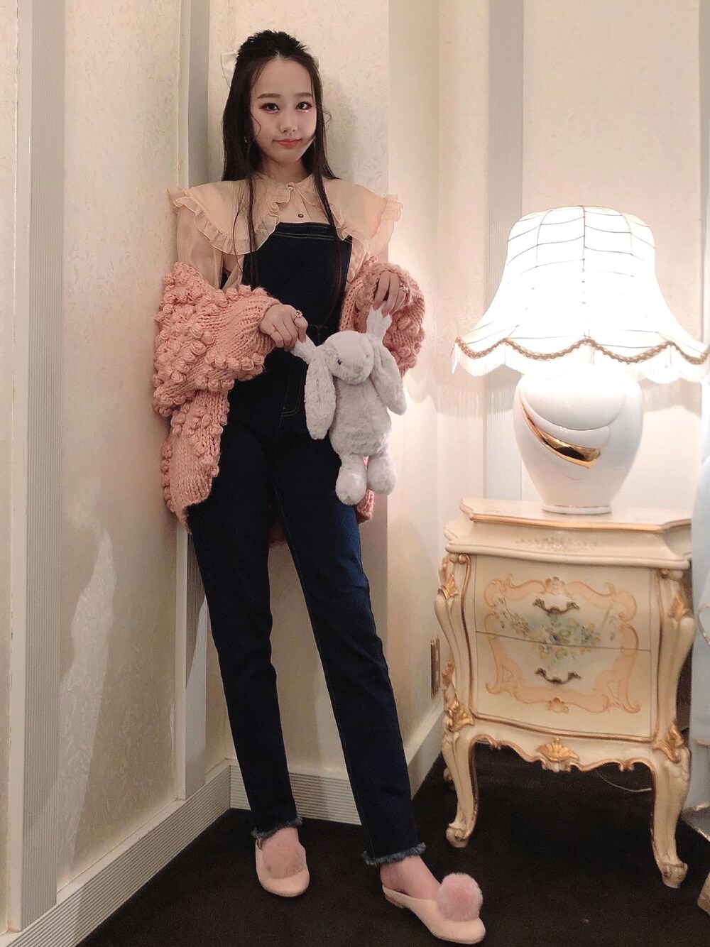 HONEY MI HONEYのシャツ/ブラウス（ピンク系）を使った人気