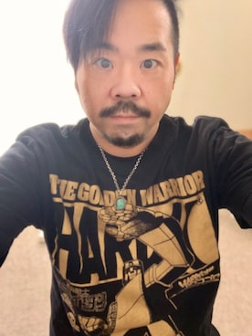 「アニメ」｜DJ  PaPaさん（メンズ・171cm）の春コーディネート