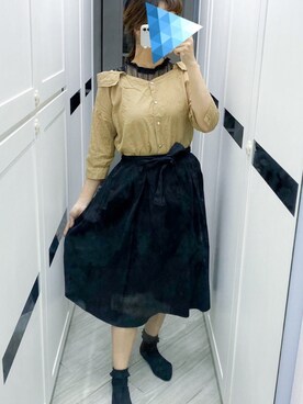 Eさんのコーディネート