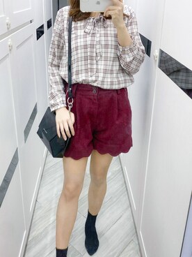 Eさんのコーディネート