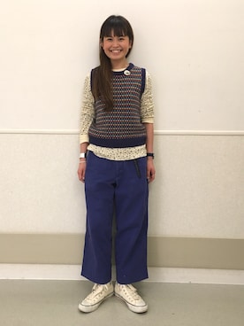 ASAMI OKANOさんのコーディネート