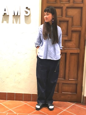 ASAMI OKANOさんのコーディネート