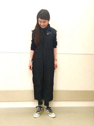 Needlesのつなぎ/オールインワンを使った人気ファッション