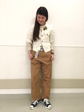 ASAMI OKANOさんのコーディネート