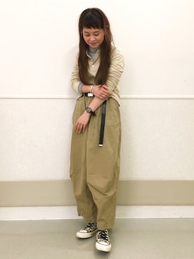 ASAMI OKANOさんのコーディネート