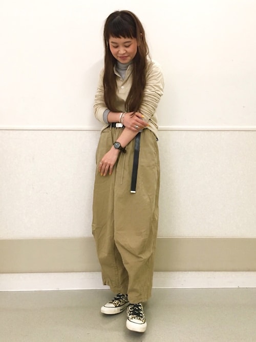 ASAMI OKANOさんのコーディネート