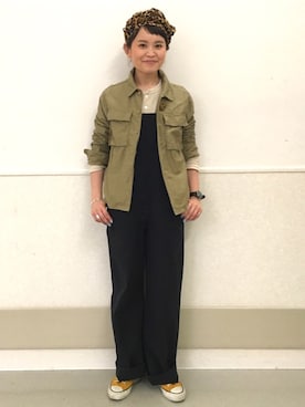 ASAMI OKANOさんのコーディネート