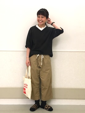 ASAMI OKANOさんのコーディネート