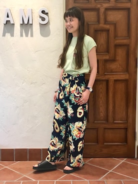 ASAMI OKANOさんのコーディネート