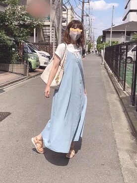 Nano Universe ナノユニバース のワンピースを使った人気ファッションコーディネート Wear