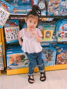 柔柔さんのコーディネート