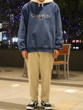 たいきさん（メンズ・172cm）の秋コーディネート