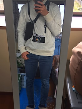 いおさん（メンズ・170cm）の冬コーディネート