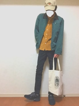 荘高さんのコーディネート