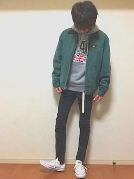 荘高さんのコーディネート