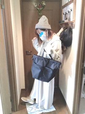 「アイテム（パーカー、グリーン系）」を使った、x 𝕟𝕚𝕛𝕚𝕞𝕒𝕤𝕦 xさん（レディース・154cm）の春コーディネート