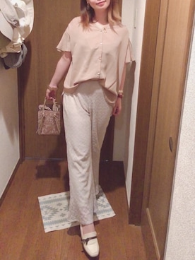 x 𝕟𝕚𝕛𝕚𝕞𝕒𝕤𝕦 xさん（レディース・154cm）の春コーディネート