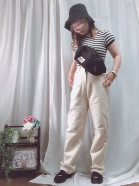x 𝕟𝕚𝕛𝕚𝕞𝕒𝕤𝕦 xさん(レディース・154cm)の夏コーディネート