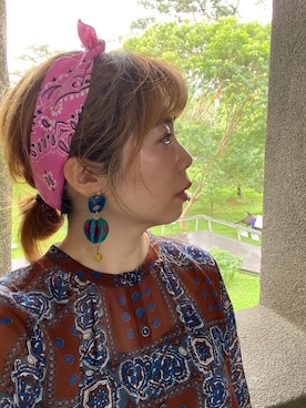 ジョイスさんのコーディネート