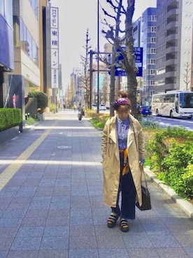 ジョイスさんのコーディネート