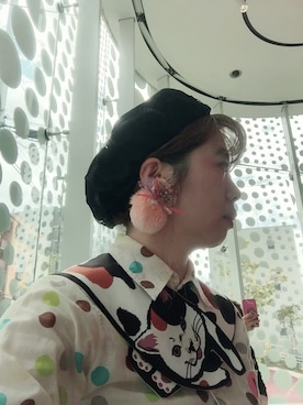 ジョイスさんのコーディネート