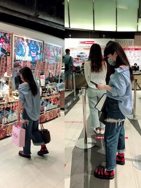 ジョイスさんのコーディネート