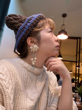 ジョイスさんのコーディネート