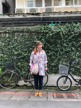 ジョイスさんのコーディネート