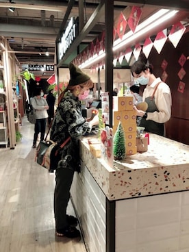 ジョイスさんのコーディネート