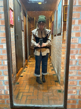 ジョイスさんのコーディネート