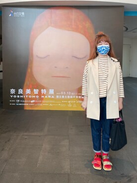 ジョイスさんのコーディネート