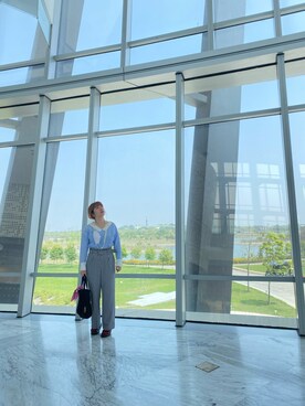 ジョイスさんのコーディネート