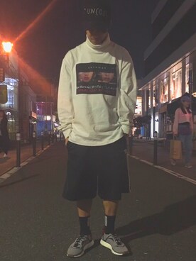 「アレキサンダーワン」｜kxtxxmxさん（メンズ・165cm）の春コーディネート