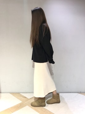 こ ま じ ゅ なさん（レディース・160cm）の冬コーディネート