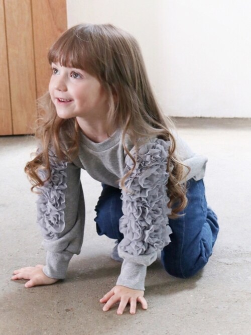 Rora����̃X�E�F�b�g�u�A�� �X�E�F�b�g(2color)�iRora�b���[���j�v���g�����R�[�f�B�l�[�g