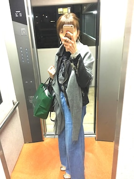 「DACUTE(ダクテ)のアイテム」を使った、hiromin☆さん(レディース・170cm)の春コーディネート